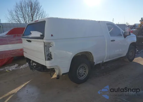 2023 Chevrolet Silverado 1500 2Wd Standard Bed Wt from USA, damaged, VIN 3GCNAAEK4PG335576